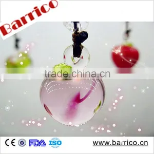 Custom Transparent Car Coloured Glaze Pendant thumbnail-1