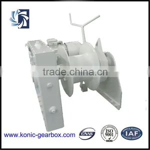 High Working Efficiency Carbon Steel Transmission Marine Winch Gearbox With Diesel Marine Engine thumbnail-5
