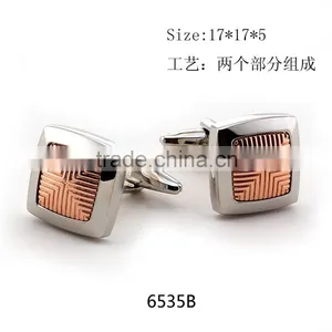 Wholesale Cheap Metal Shirt Cuff Cufflinks for Mens Gift thumbnail-2