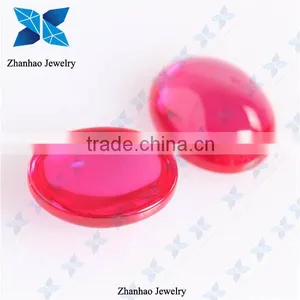 Factory Price Raw Pink Ruby Rough Cabochon Stone thumbnail-1