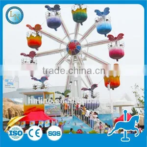 Save 10% Amusement Park Children Playground Kids Rides China Mini Ferris Wheel for Sale thumbnail-2