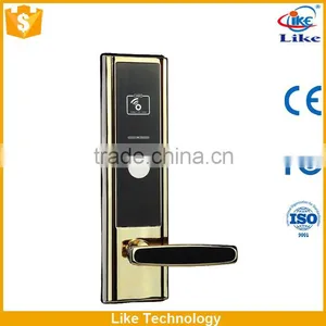 13.56MHZ M1 Card Biometric Door Lock With Wifi Fireproof thumbnail-1