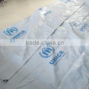 UNHCR/UNICEF Approved PE Tarps For Temporary Shelter thumbnail-1
