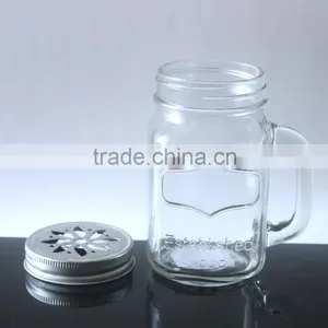 Eco-friendly Tinplate Metal Type Mason Jars Metal Lid thumbnail-6