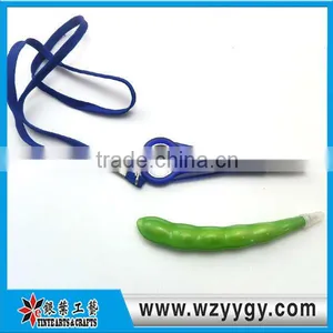 Promotional Plastic Ball Pen With Bottle Opener thumbnail-1