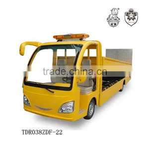 2 Seats 48v 4.2kw Electric Garbage Truck thumbnail-1