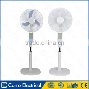 Elegant Solar AC Charging Fan 16inch Standing Battery Charger Fan thumbnail-6