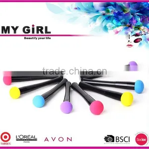 MY GIRL Unique Design Long Handle Powder Puff, Cosmetic Sponge Powder Puff thumbnail-2