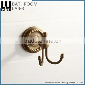 11535 Hot Selling 2016 American Style Antique Hotel Equipments Robe Hook thumbnail-2