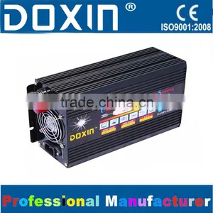 Solar 12v 220v 800w Modified Sine Wave Ups Inverter With Charger dc ac Car Power Supply Inverter thumbnail-1
