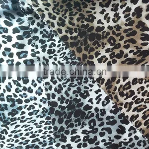 Leopard-printed Rayon Fabric thumbnail-2
