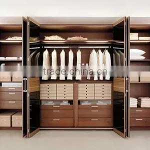 2015 Open Wooden Wardrobe thumbnail-6