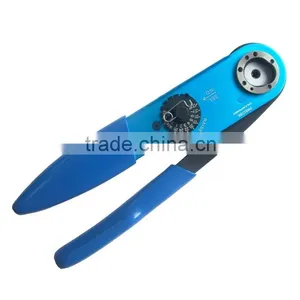YJQ-W2A Standard Hand Crimp Tool M22520/1-01 Multifunctional Plier 12-26AWG Electronic Connectors thumbnail-1