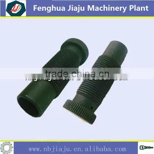 Black External Thread Nut thumbnail-1