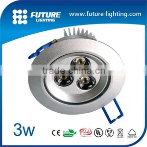 3 Years Warranty Led Lighting Recessed 3W Led Downlight for Museum or Bedroom thumbnail-1