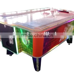 Amusement Air Hockey Table Indoor Sport Game Machine Coin Operated Arcade Light Air Hockey Table Game Machine thumbnail-4