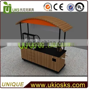 Moibile Ourdoor Food Cart / Coffee Cart Design for Sale thumbnail-5