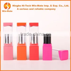 Empty Square Plastick Neon Custom Lipstick Tubes thumbnail-1
