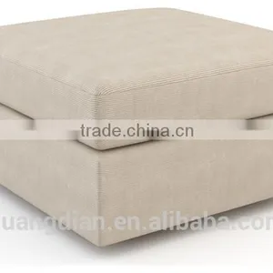 Indian Furniture Wholesale Modern 2015 New Design Home Use Fabric Ottoman thumbnail-1