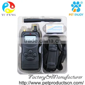 High Quality Pet Trainer 3 Dogs Training Collar, Remote for 1000M Meter thumbnail-4