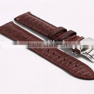 Luxury 100 % Alligator Handmade Leather Watch Strap for IWatch thumbnail-6