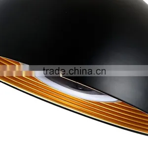 Lighting Design of Vintage Black/copper E27 Pendant Light thumbnail-6