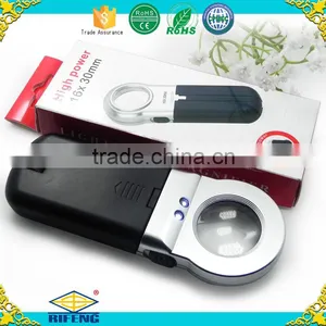 High Quality Reading Foldable LED Light Magnifying Glass thumbnail-4