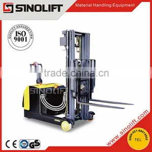 2015 SINOLIFT CQD-E Full Electric Reach Stacker With High Efficiency thumbnail-3