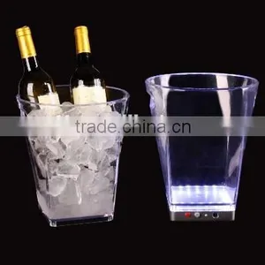 Square Champagne Ice Bucket, Wine Bucket, Wine Bottle Bucket thumbnail-1