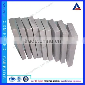 Hard Alloy Plate Cemented Carbide Board Tungsten Carbide Sheet thumbnail-1