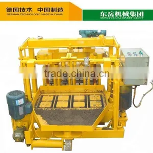 QT40-3A Small Egg Laying Automatic Block Vibration Press thumbnail-1