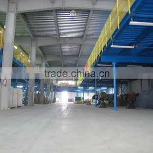 China Floor System Steel Platform Mezzanine for Sale thumbnail-1
