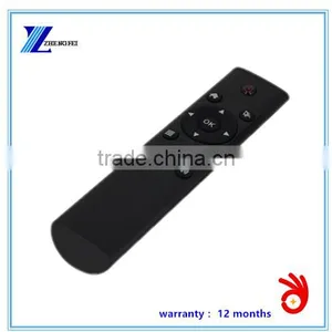 Black Controle Remoto FM4 2.4GHz Wireless Keyboard Remote Control Air Mouse For Android KODI TV A#V9 thumbnail-1