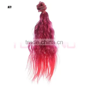 Silky Straight Wave Style and Synthetic Hair Material Extension thumbnail-5