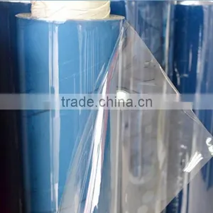 2015 China Non Toxicity Transparent Super Clear PVC Film For Plastic Bag thumbnail-4