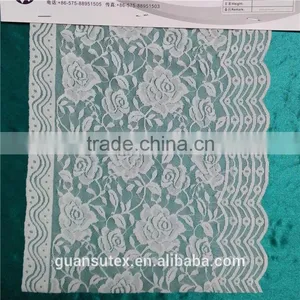 Embroidery Fancy Tulle Elastic Lace Trim for Lingerie Ladies Underwear thumbnail-3