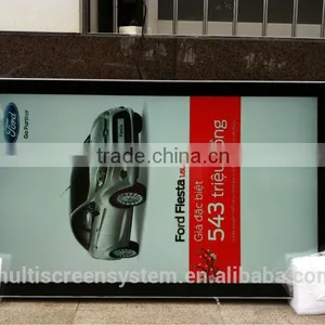 EKAA 700nits High Bright LCD Video Wall Display Monitor With 10 mm Narrow Bezel thumbnail-1