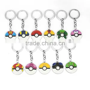 Lastest Lovers Metal Pokemon Key Chain Attachment thumbnail-5