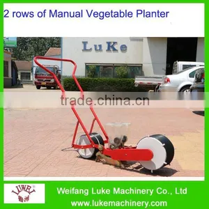 Two Rows of Manual Vegetable Seeder Machine thumbnail-1