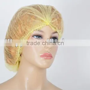 Non-woven All Hair Cover Disposable Caps thumbnail-1