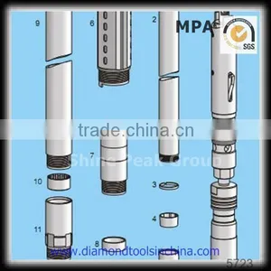 Laser Welded Dry Diamond Core Drill Bit thumbnail-5
