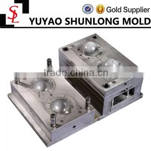 Led Bulb Kit Accurate Plastic Injection Mold thumbnail-1