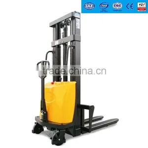 1.0 Ton Semi-electric Stacker thumbnail-1