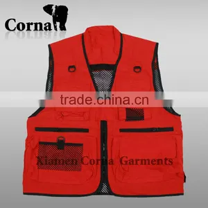 Mens Red Casual Fishing Wear thumbnail-1