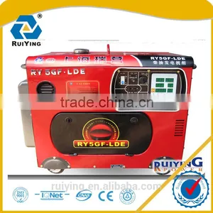 4KW/5KVA Air-cooled Diesel Generator Set thumbnail-1