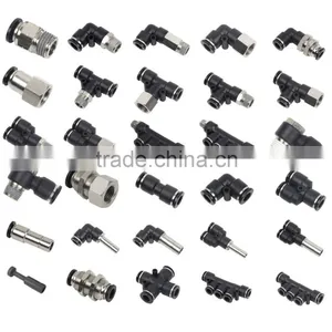 High Quality Pneumatic Fitting Push In Fitting thumbnail-2