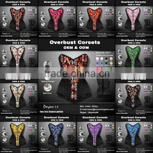 2015 Women Waist Trainer Safety Belt Hook and Loop Wrap Magnetic Waist Belt thumbnail-2
