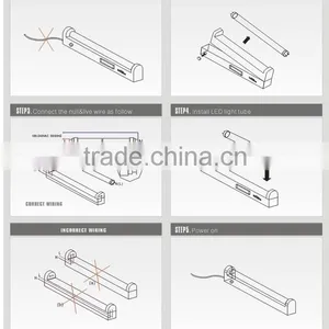 China Product Manufacture Led Residential Lighting Led Tubes Led t8 Led Tube thumbnail-5