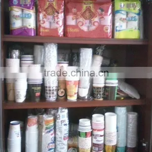All Sizes Single Wall Paper Cups With Customer Logo Print in Cheap Price thumbnail-1