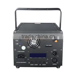 2016 RGB Stage Laser Disco Lighting Show System 600mw Laser Light Show Machine thumbnail-2